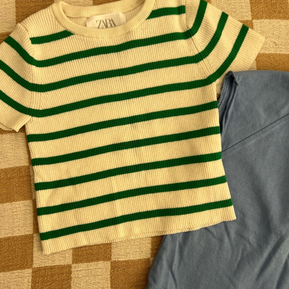 Zara Kids Striped Tops